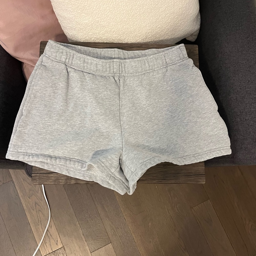 TNA cozy boyfriend shorts